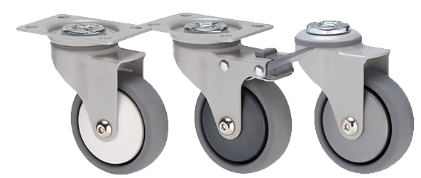 Arc K Series castors